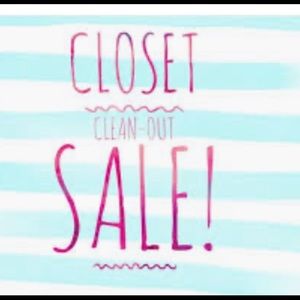 Everything must go!!